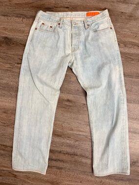 Jean Shop Men’s Classic Fit Jeans Size 34x29 Medium Made in USA